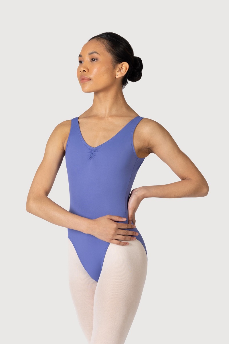 Body Bloch Microlux™ Nyla Gather Front & Low Back Donna Lunar | BITSD14707