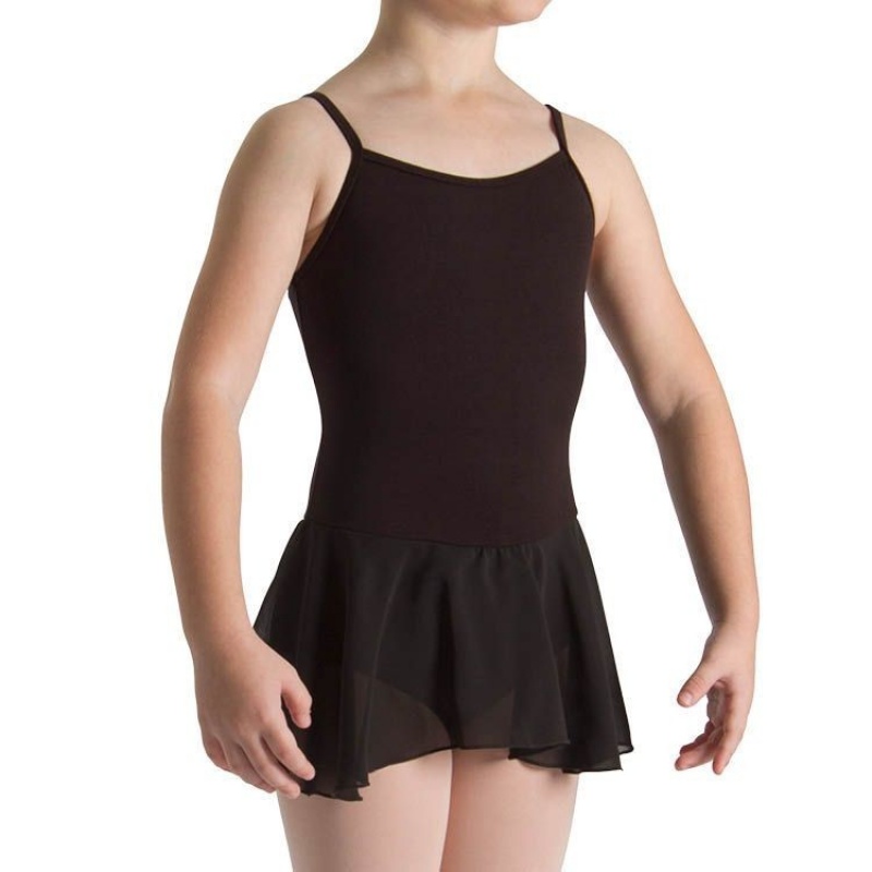 Body Bloch Mirella Alice Cami Tween Bambino Nere | ITIIZ52938