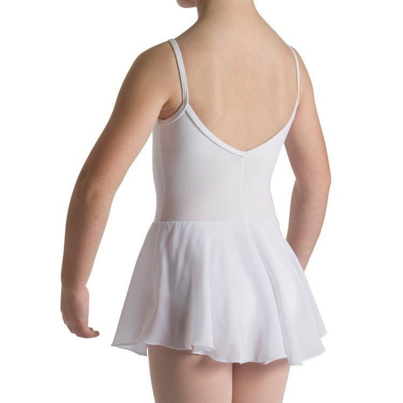 Body Bloch Mirella Alice Cami Tween Bambino Bianche | ITCIF90905