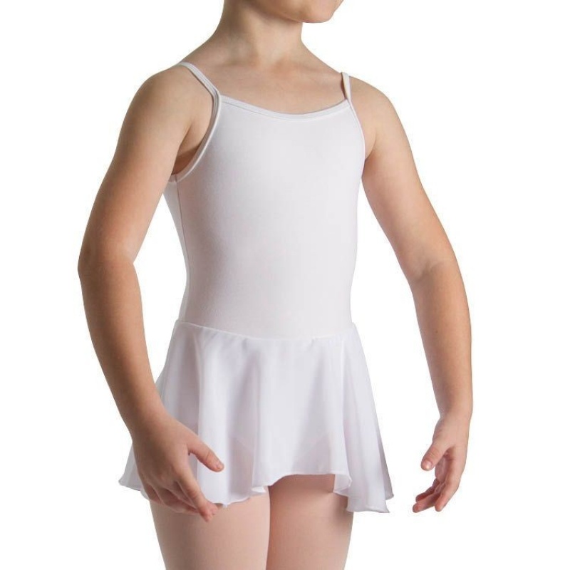 Body Bloch Mirella Alice Cami Tween Bambino Bianche | ITCIF90905