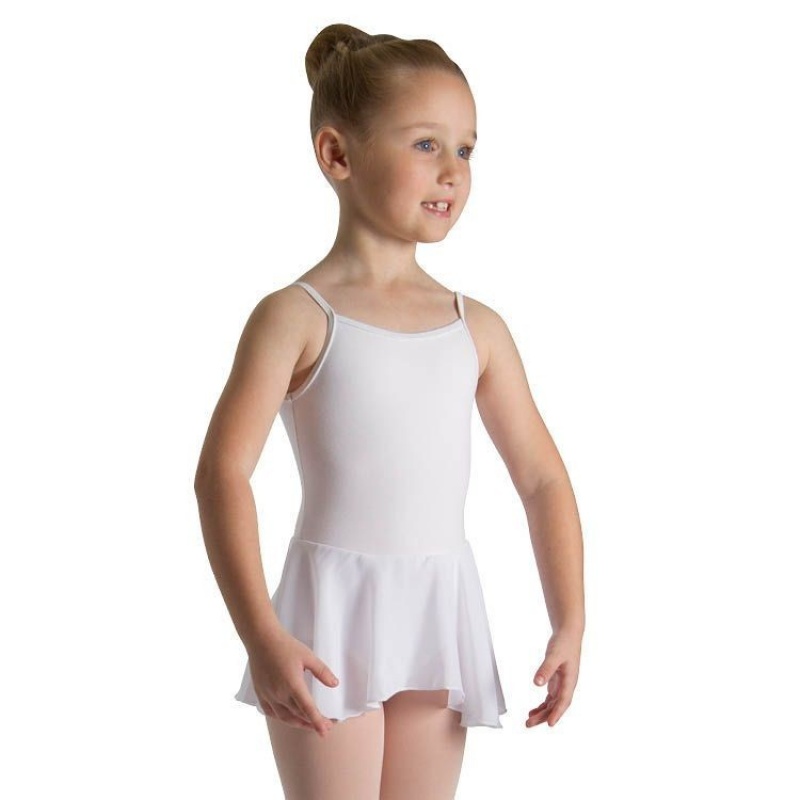 Body Bloch Mirella Alice Cami Tween Bambino Bianche | ITCIF90905