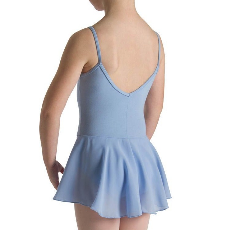 Body Bloch Mirella Alice Cami Tween Bambino Blu Chiaro | XITBH95145