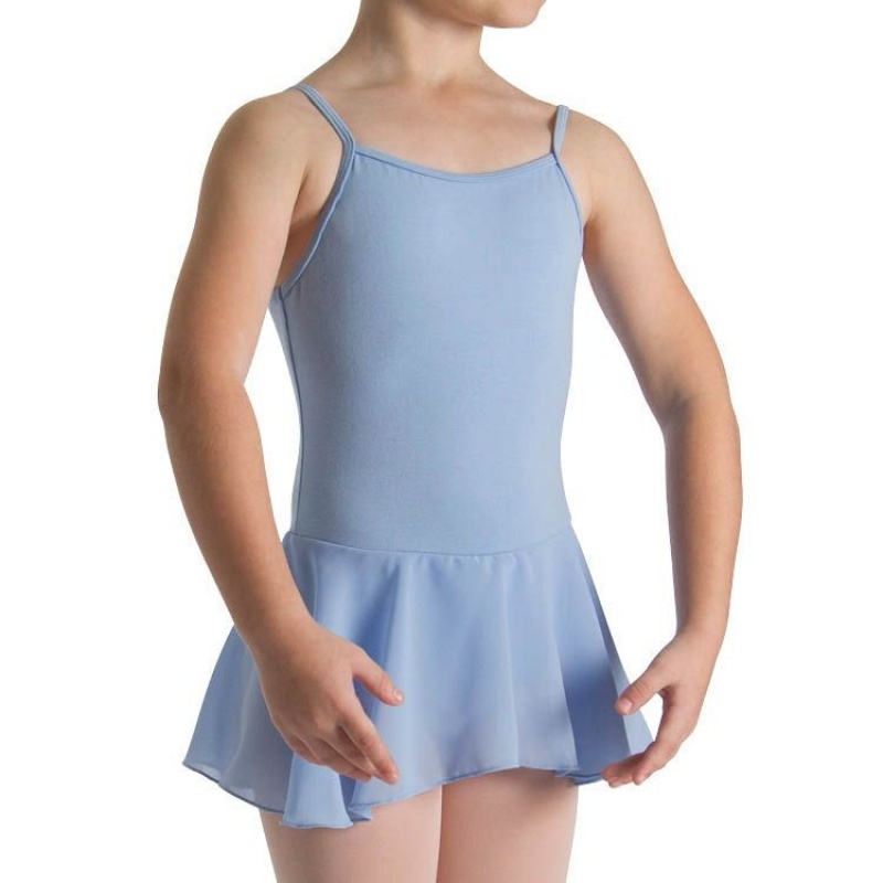 Body Bloch Mirella Alice Cami Tween Bambino Blu Chiaro | XITBH95145