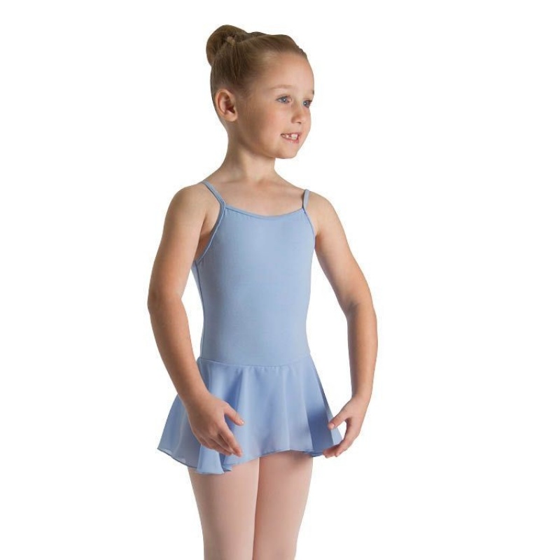 Body Bloch Mirella Alice Cami Tween Bambino Blu Chiaro | XITBH95145