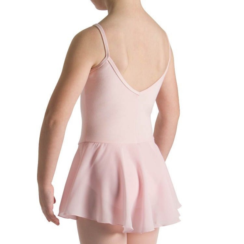 Body Bloch Mirella Alice Cami Tween Bambino Rosa | GITUC82726