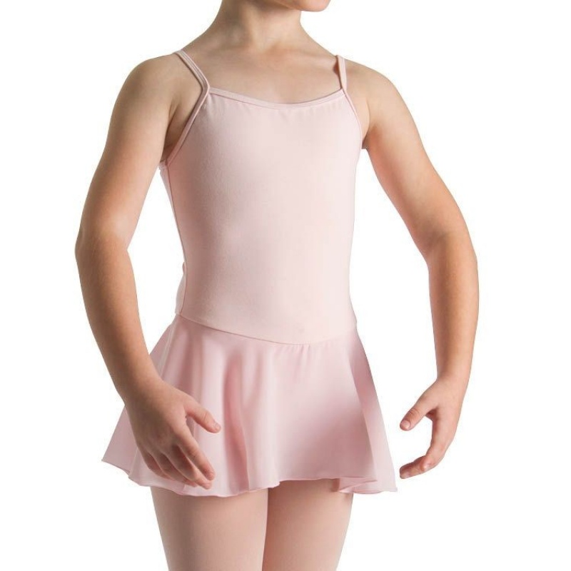 Body Bloch Mirella Alice Cami Tween Bambino Rosa | GITUC82726