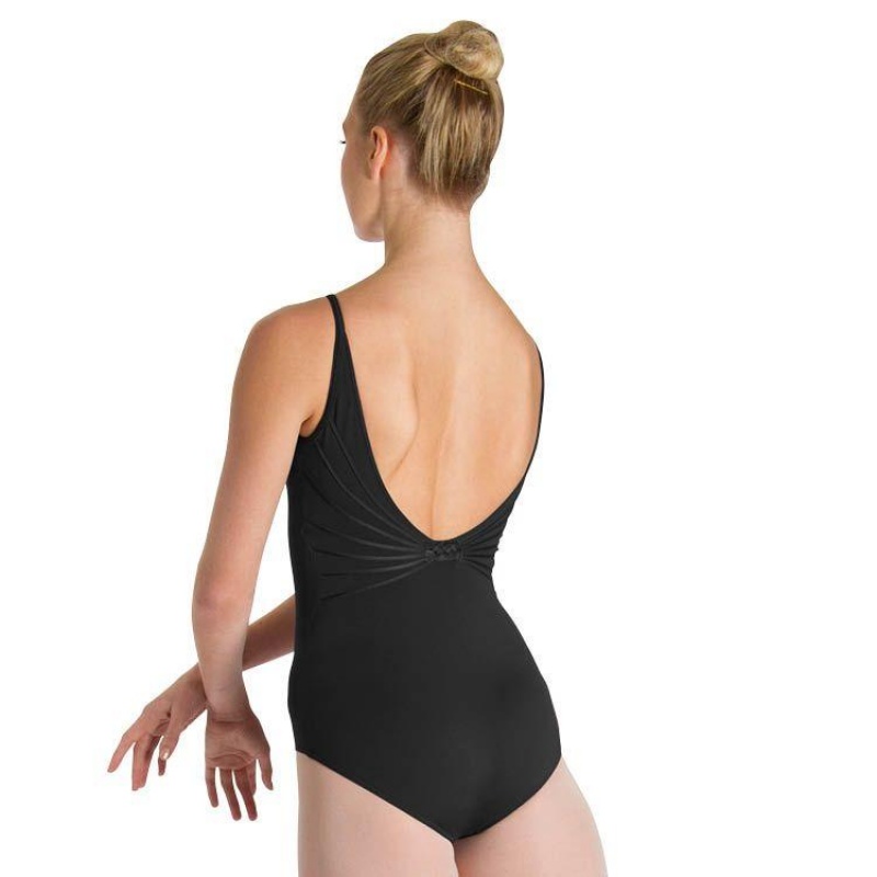 Body Bloch Mirella Moria V Knot Back Bambino Nere | FITHY71106