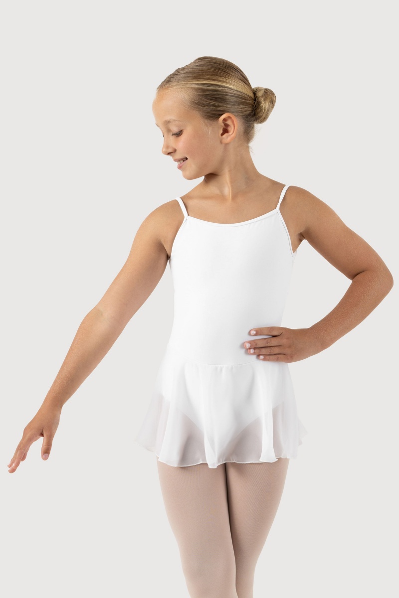 Body Bloch Oriole Camisole Bambino Bianche | AITDF20855