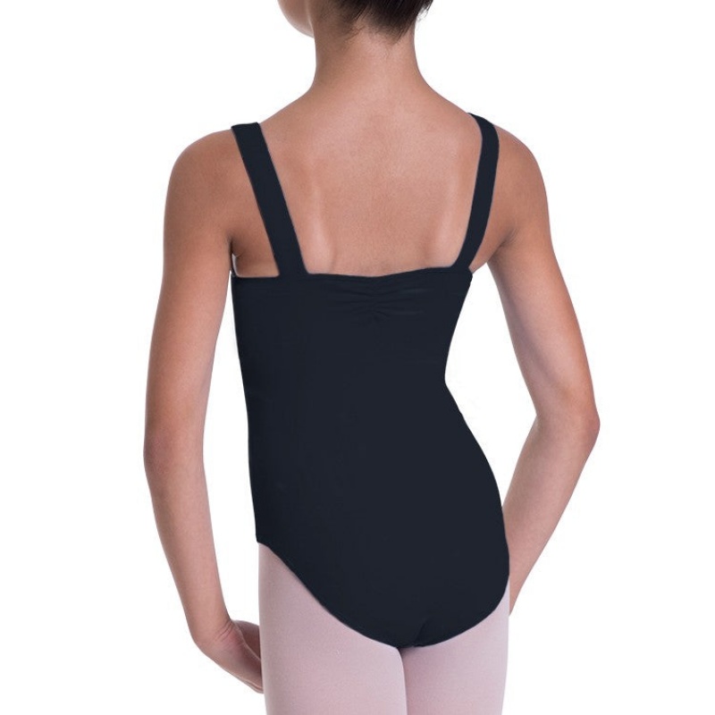 Body Bloch Overture Obelia Princess Seam Bambino Nere | FITUI93904