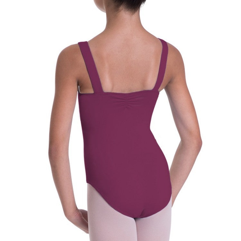 Body Bloch Overture Obelia Princess Seam Bambino Bordeaux | ITDYB84641