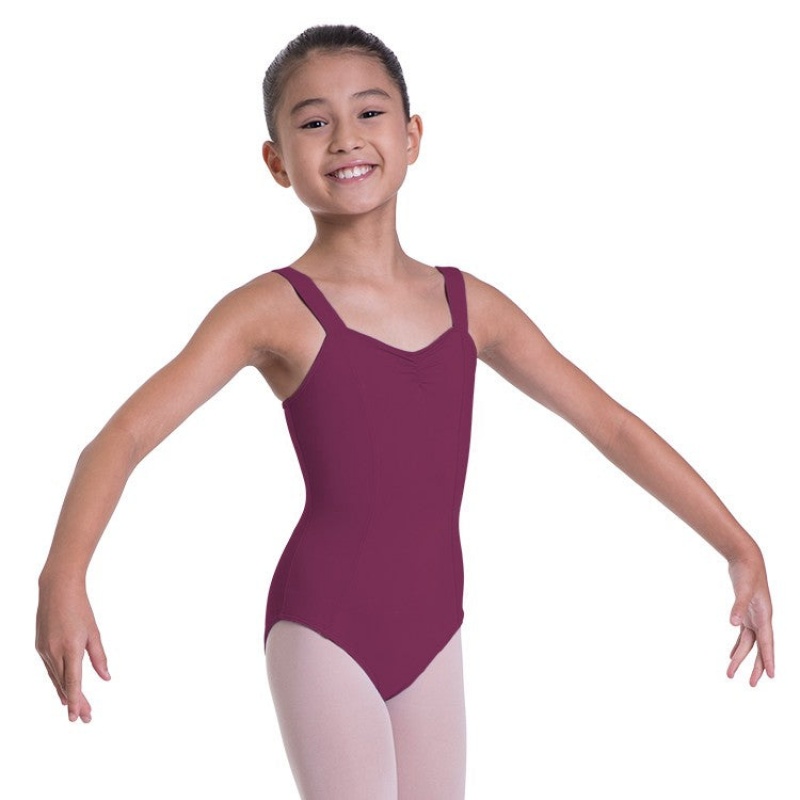 Body Bloch Overture Obelia Princess Seam Bambino Bordeaux | ITDYB84641