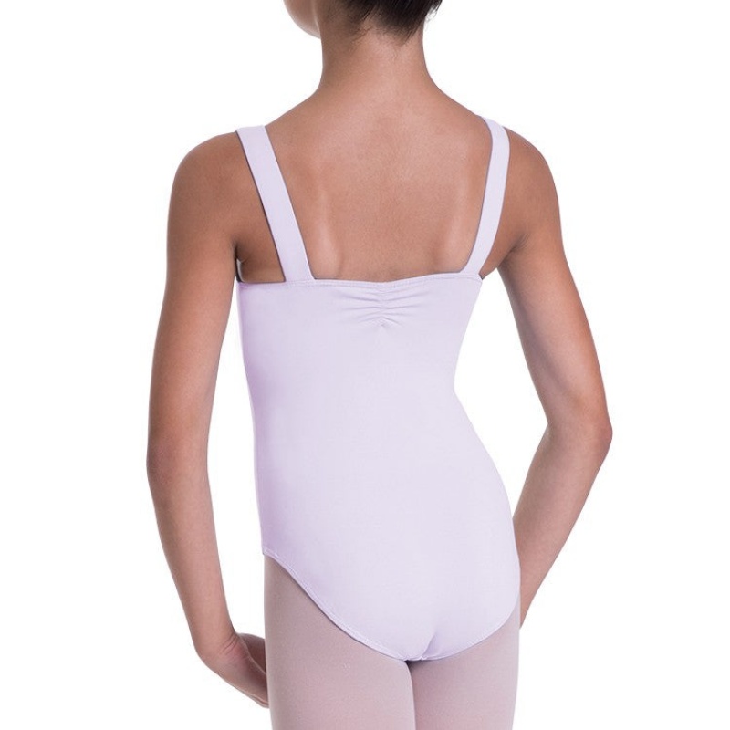 Body Bloch Overture Obelia Princess Seam Bambino Rosa | AITWC41015