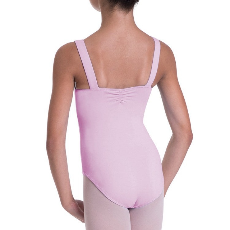 Body Bloch Overture Obelia Princess Seam Bambino Rosa | TITPQ45611