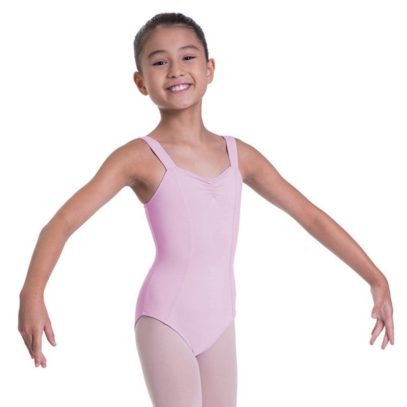 Body Bloch Overture Obelia Princess Seam Bambino Rosa | TITPQ45611