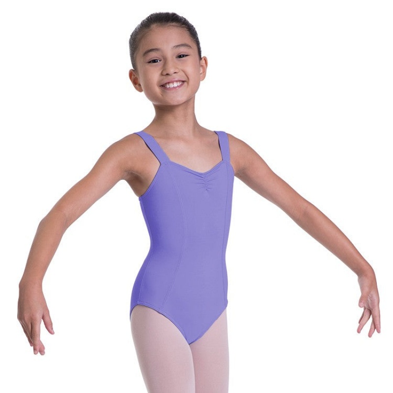 Body Bloch Overture Obelia Princess Seam Bambino Jacaranda | UITND25354