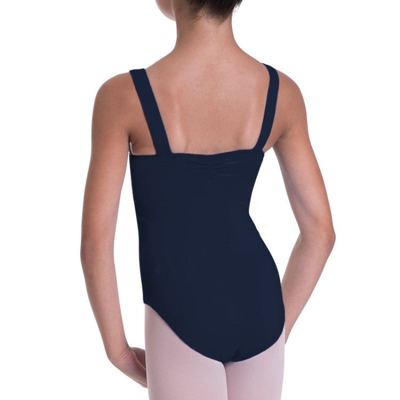 Body Bloch Overture Obelia Princess Seam Bambino Blu Marino | EITHC64908