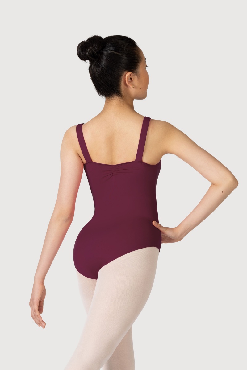 Body Bloch Overture Obelia Princess Seam Donna Bordeaux | YITVQ34633