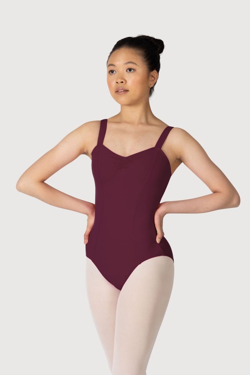 Body Bloch Overture Obelia Princess Seam Donna Bordeaux | YITVQ34633