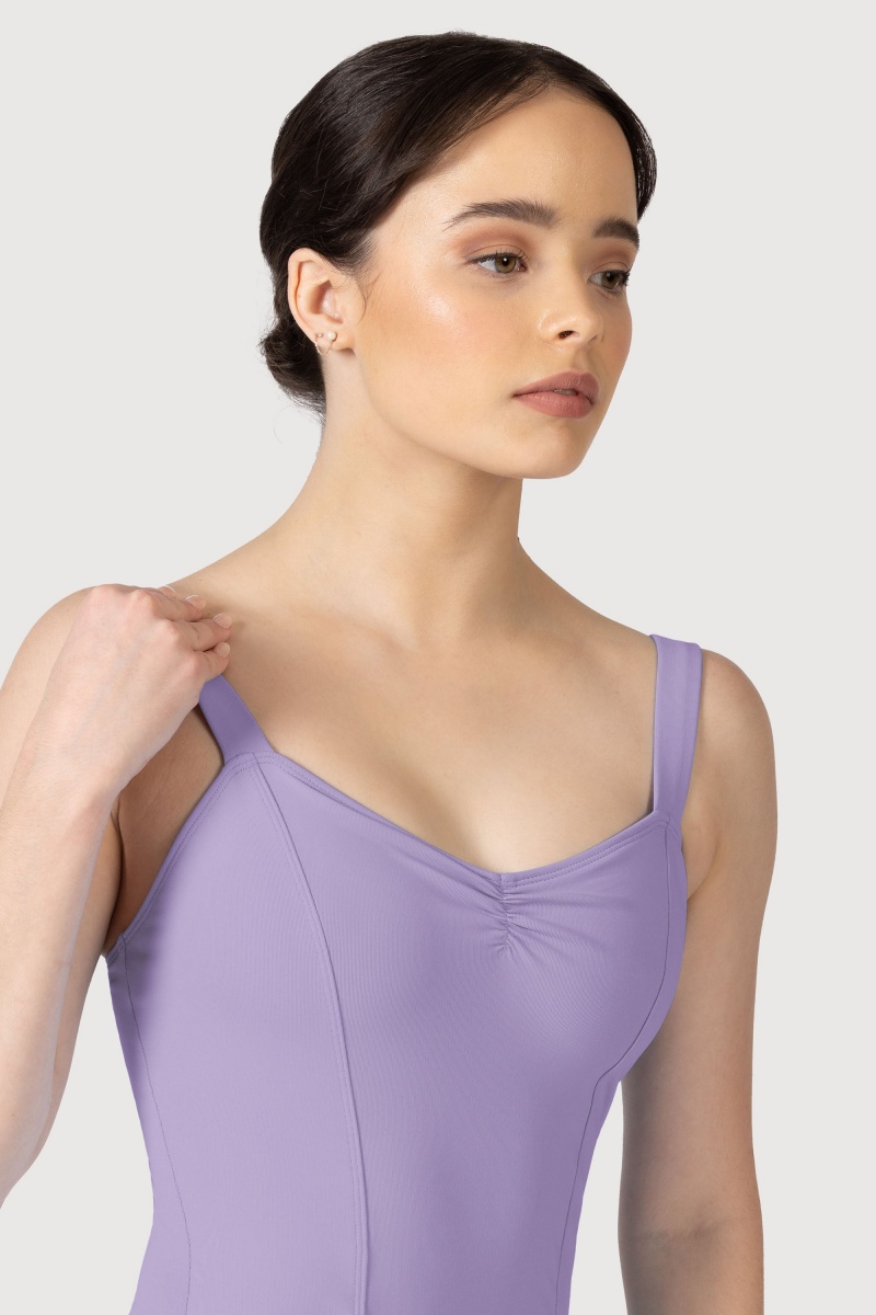 Body Bloch Overture Obelia Princess Seam Donna Lilac | YITGT16348