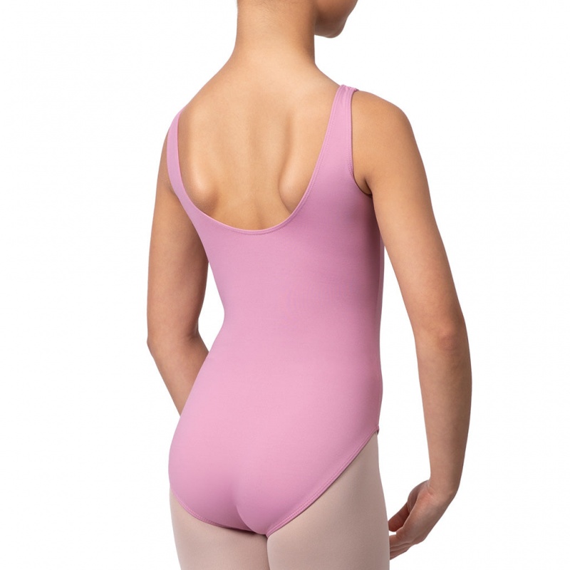 Body Bloch Overture Odetta Senza Maniche Pleat Bambino Dusk | ITEGJ69747