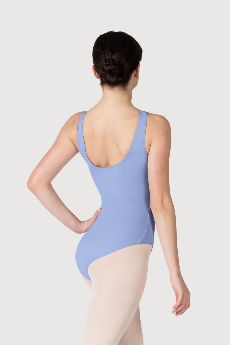 Body Bloch Overture Odetta Senza Maniche Pleat Donna Bluebird | UITTG56597