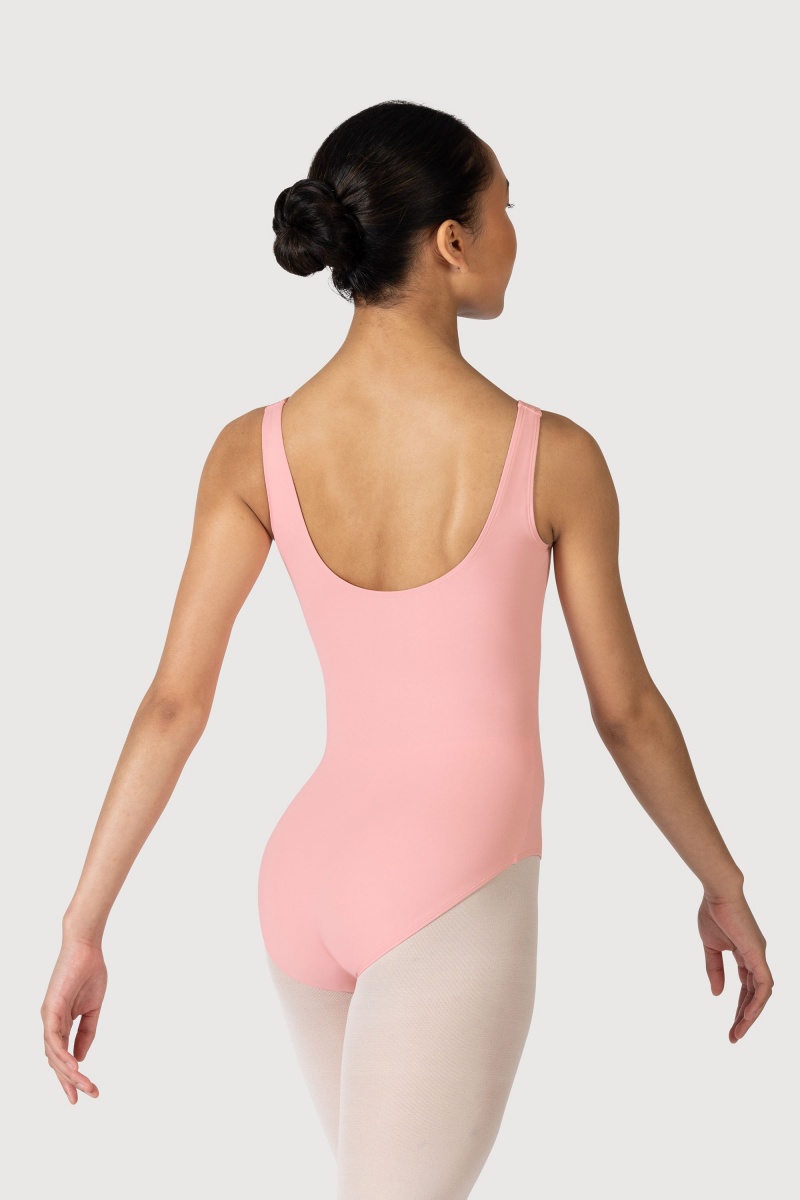 Body Bloch Overture Odetta Senza Maniche Pleat Donna Rosa | MITHR23817