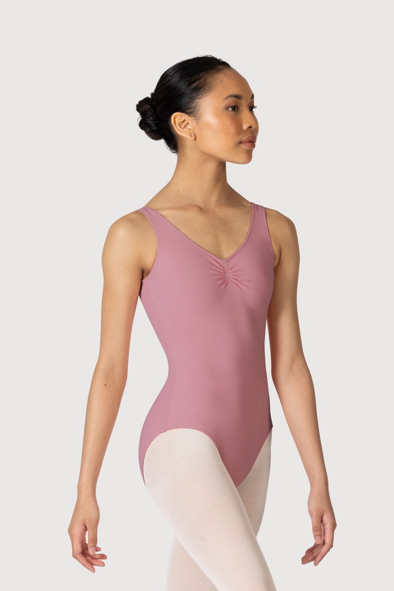 Body Bloch Overture Odetta Senza Maniche Pleat Donna Dusk | ZITMJ69702