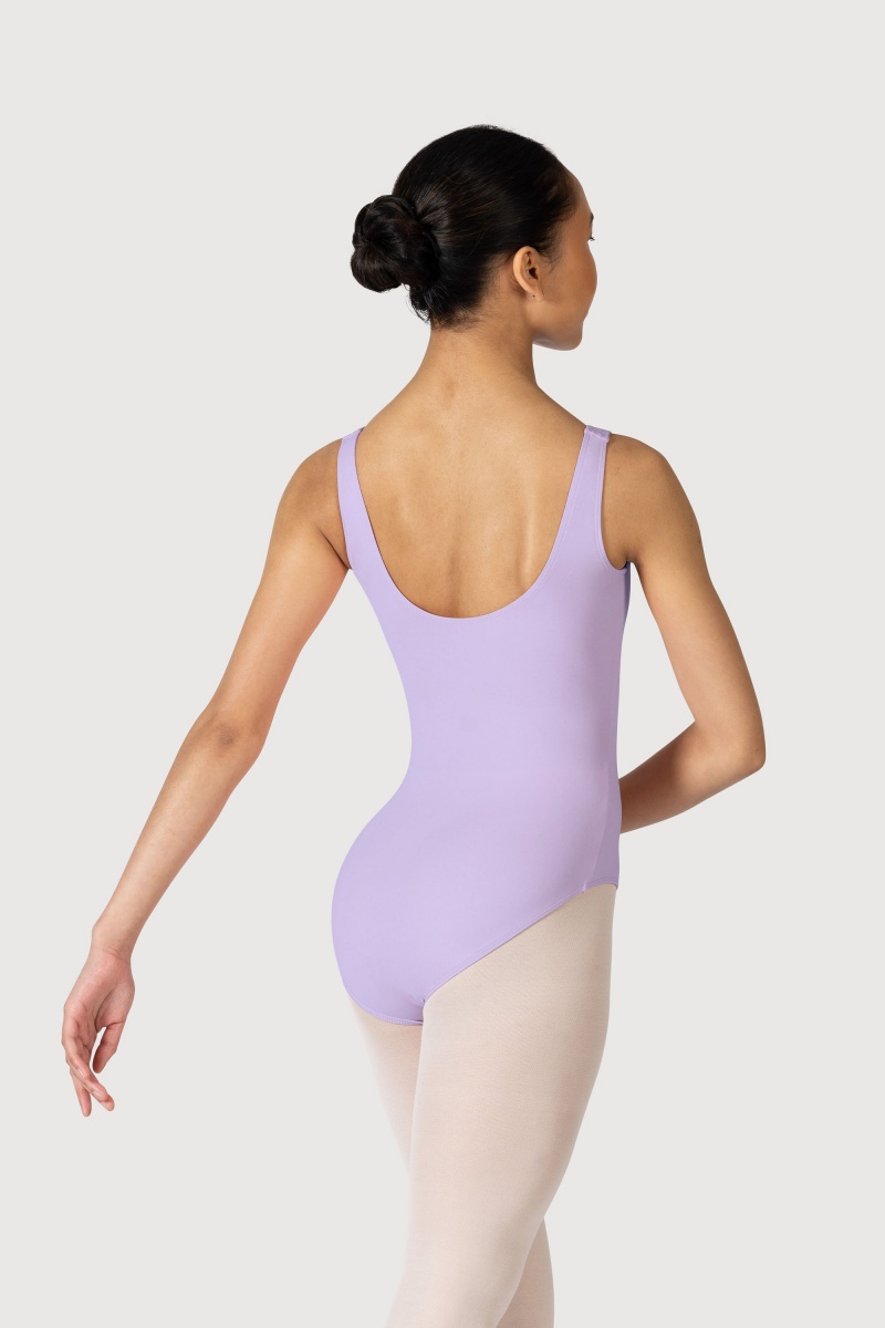 Body Bloch Overture Odetta Senza Maniche Pleat Donna Wisteria | ITXMI47383