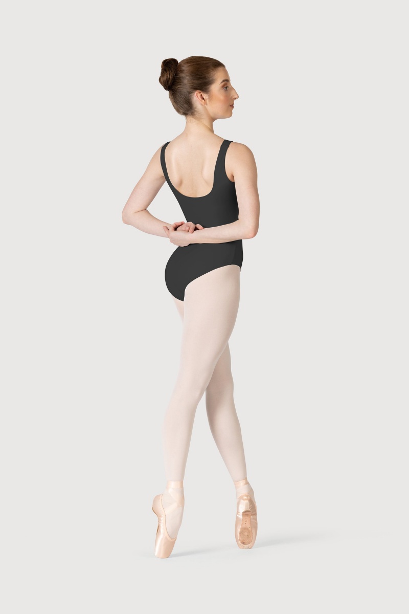 Body Bloch Overture Odetta Senza Maniche Pleat Donna Titanium | ITJVR33653