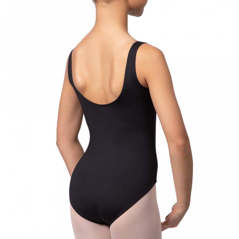 Body Bloch Overture Ondina Princess Seam Bambino Nere | ITCVG25059