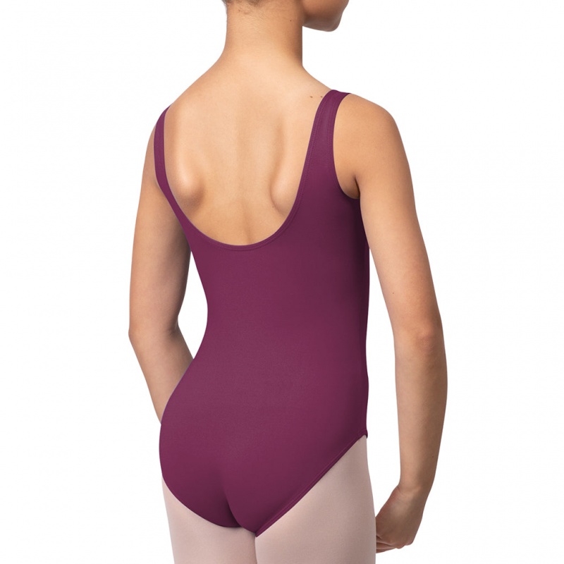 Body Bloch Overture Ondina Princess Seam Bambino Bordeaux | DITVO87590