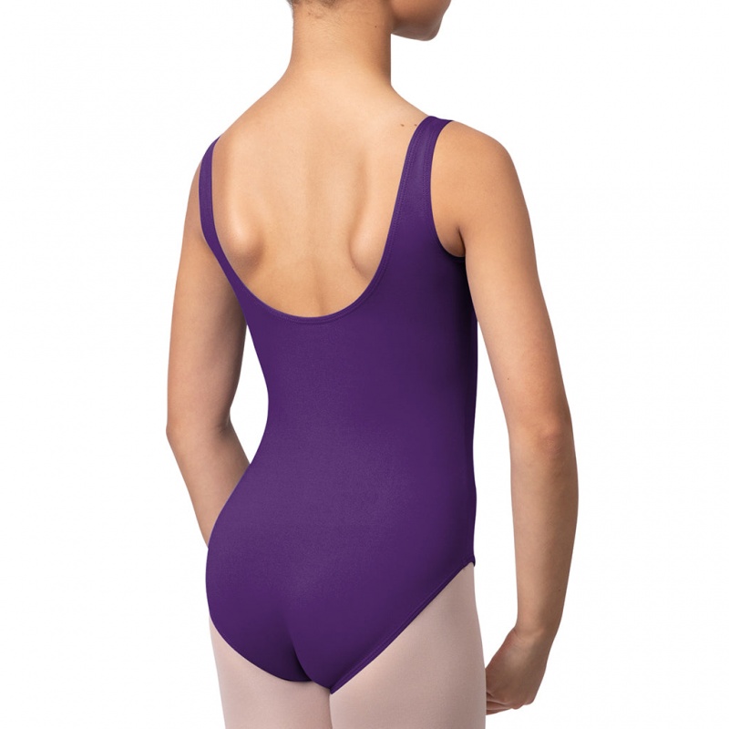 Body Bloch Overture Ondina Princess Seam Bambino Viola | ITDFL94068