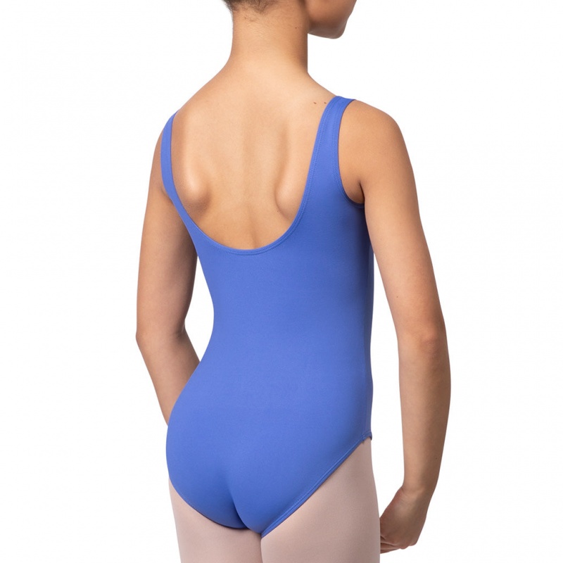 Body Bloch Overture Ondina Princess Seam Bambino Zaffiro | PITQX71644