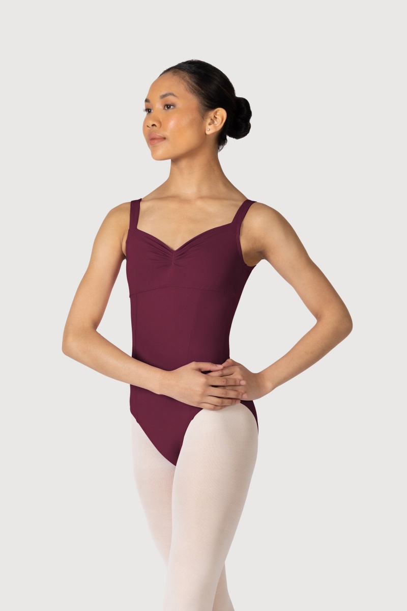 Body Bloch Overture Ondina Princess Seam Donna Bordeaux | ITIIZ81824