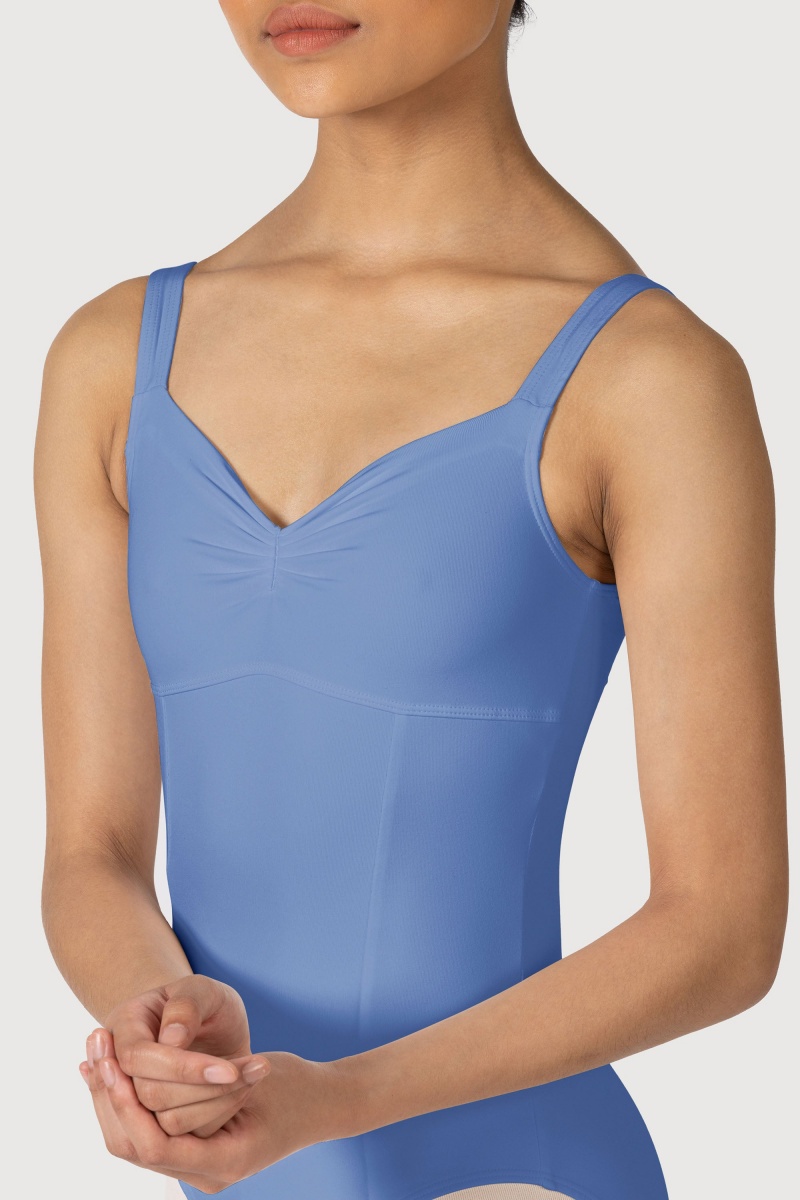 Body Bloch Overture Ondina Princess Seam Donna Cornflower | SITNY86484