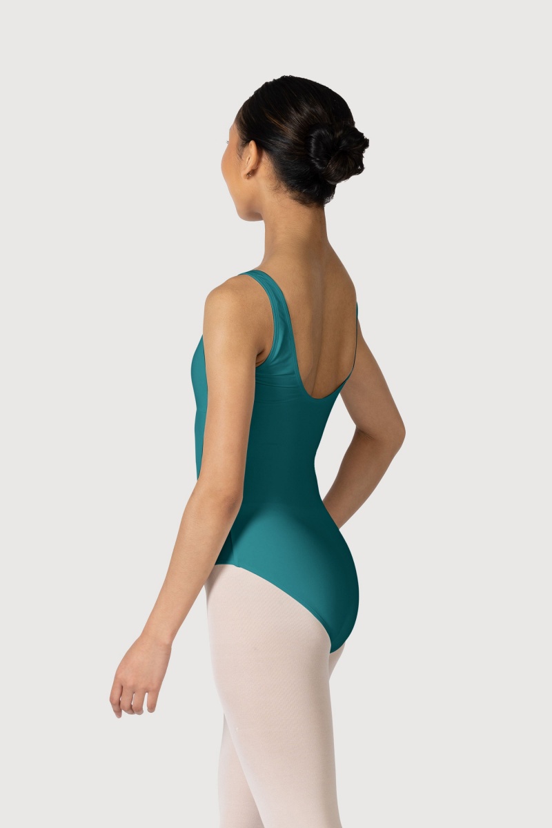 Body Bloch Overture Ondina Princess Seam Donna Teal | ITZPD33928