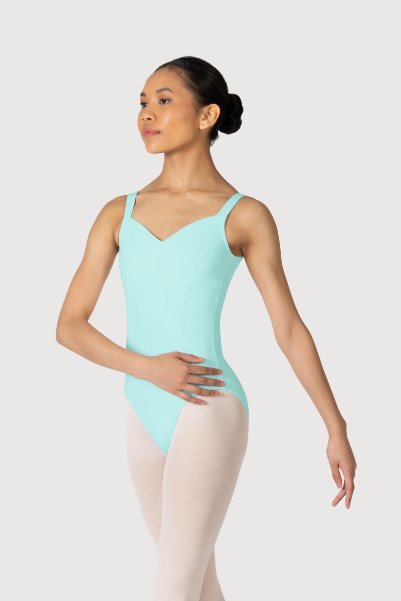 Body Bloch Overture Ondina Princess Seam Donna Iceberg | FITHY45963