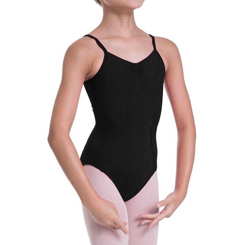 Body Bloch Overture Oriana Princess Seam Bambino Nere | ITQAV71716