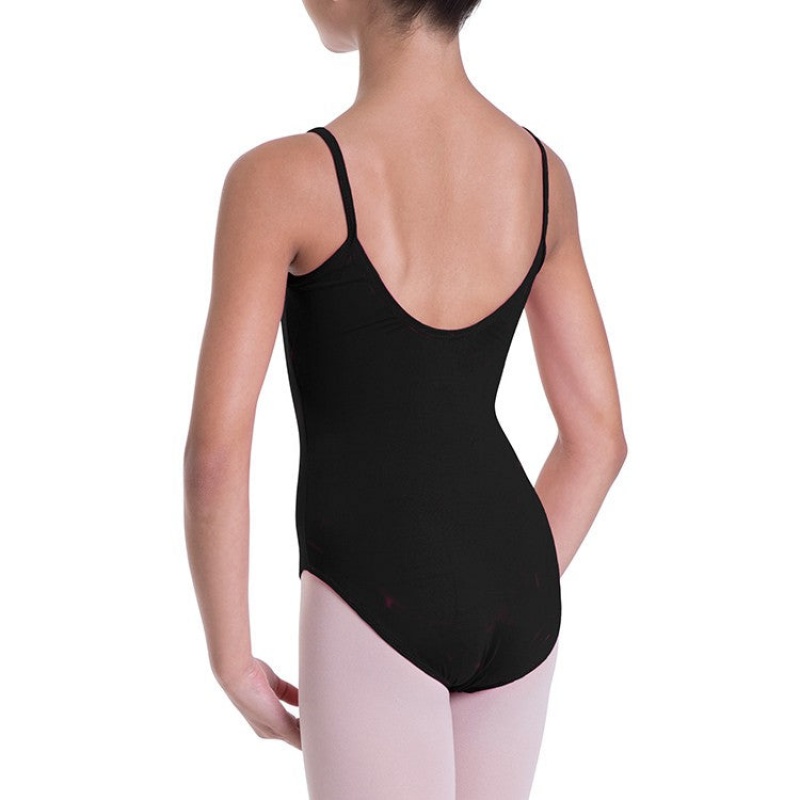 Body Bloch Overture Oriana Princess Seam Bambino Nere | ITQAV71716