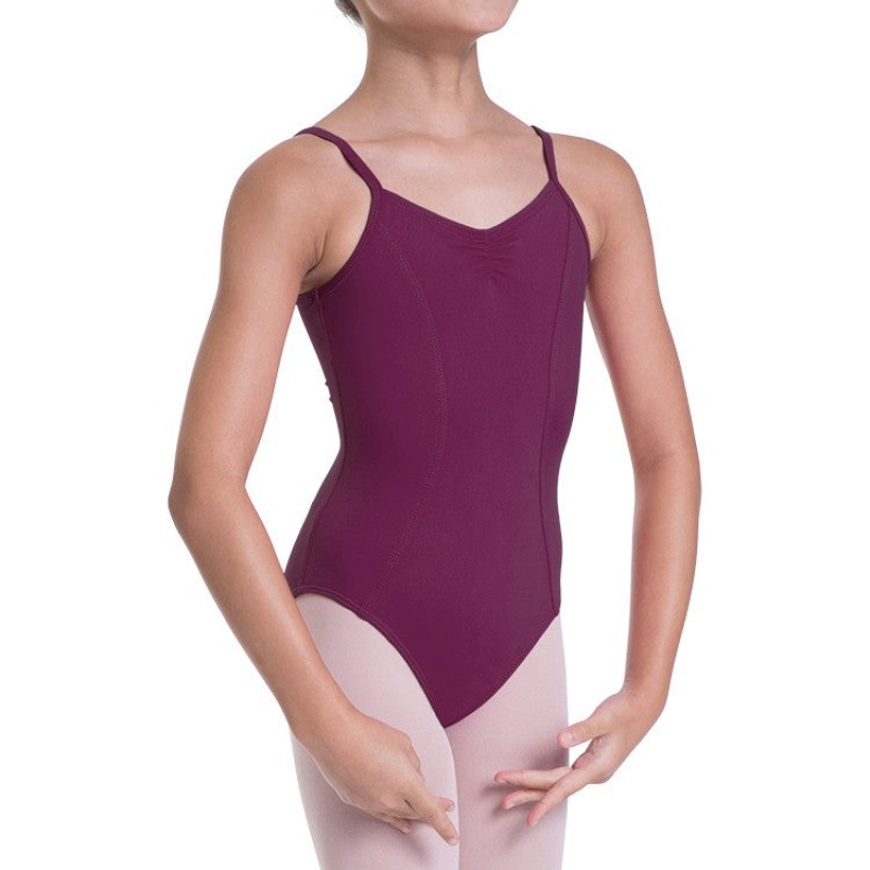 Body Bloch Overture Oriana Princess Seam Bambino Bordeaux | GITUC91058