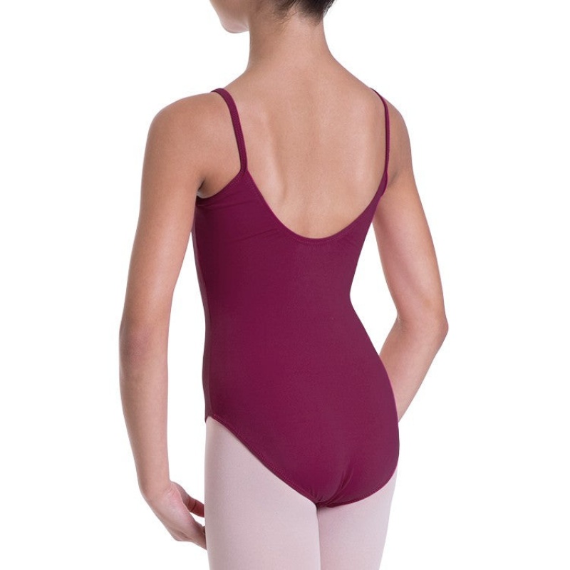 Body Bloch Overture Oriana Princess Seam Bambino Bordeaux | GITUC91058