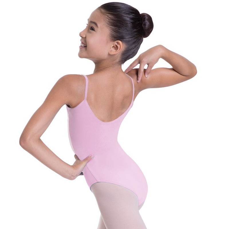 Body Bloch Overture Oriana Princess Seam Bambino Rosa | DITVO76264