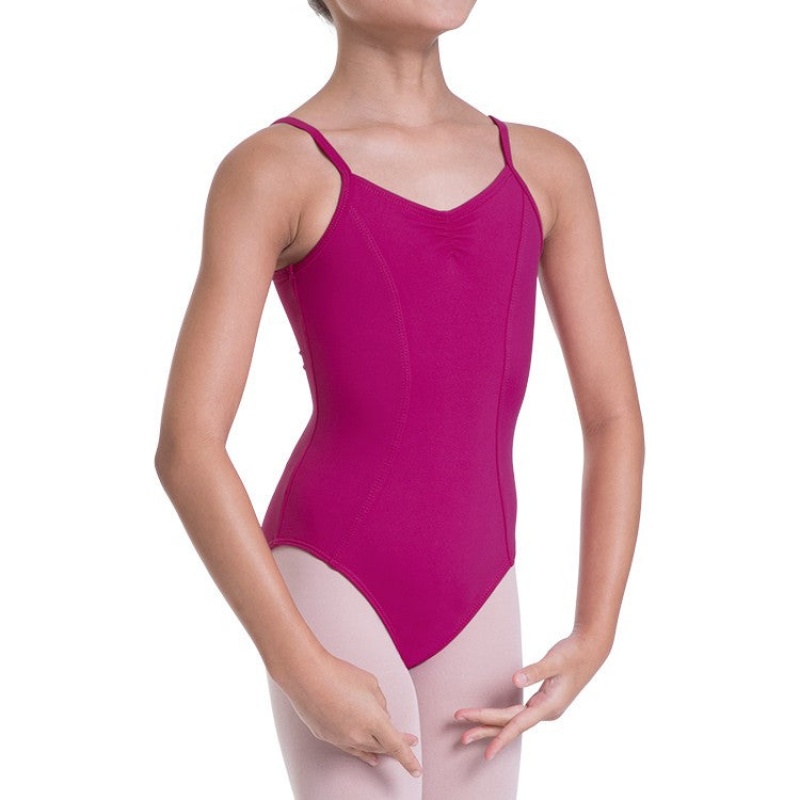 Body Bloch Overture Oriana Princess Seam Bambino Mulberry | ITQAV77086