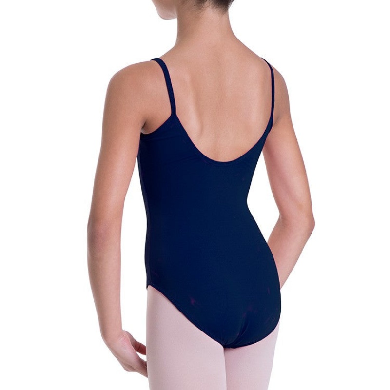 Body Bloch Overture Oriana Princess Seam Bambino Blu Marino | TITWZ95940