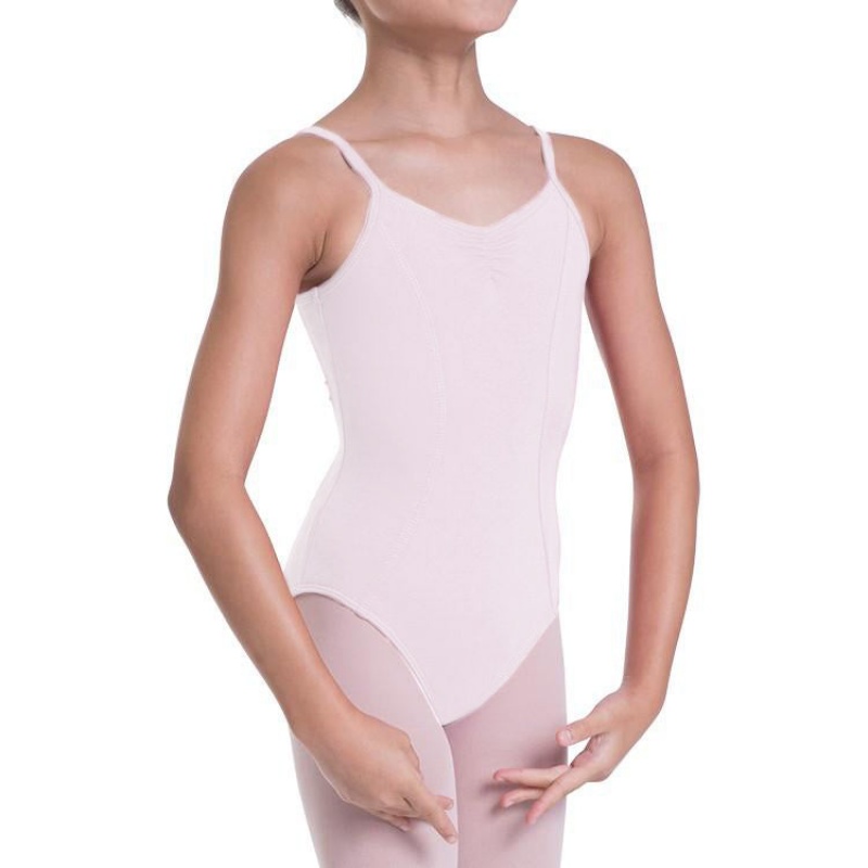 Body Bloch Overture Oriana Princess Seam Bambino Rosa | DITVO17761