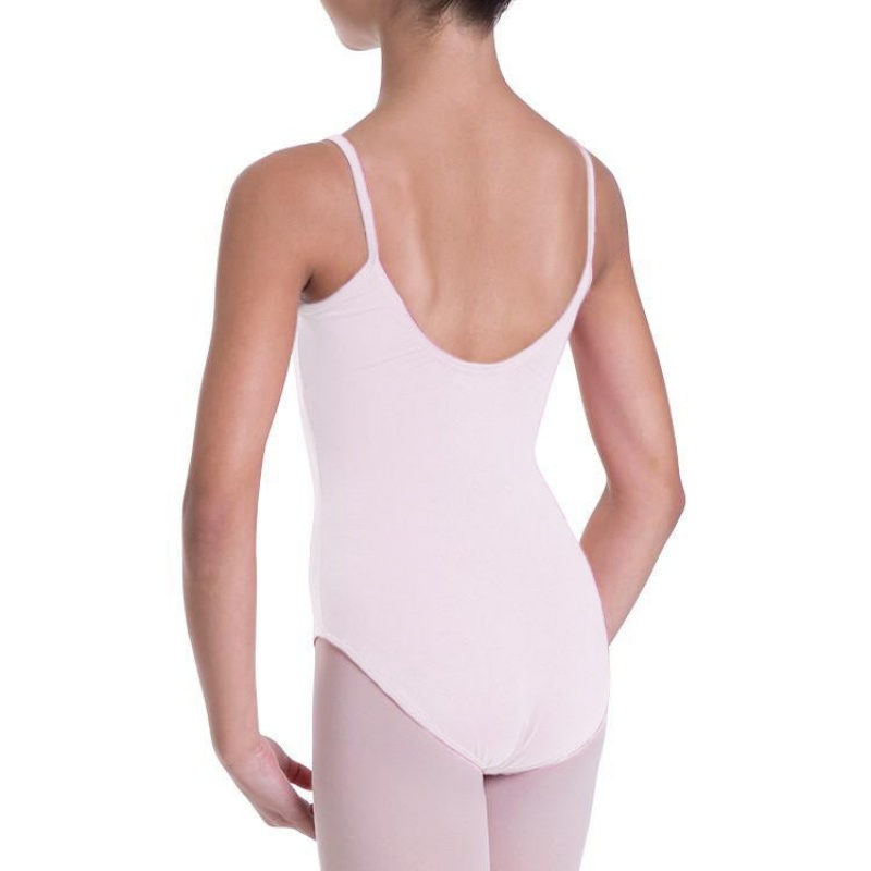 Body Bloch Overture Oriana Princess Seam Bambino Rosa | DITVO17761