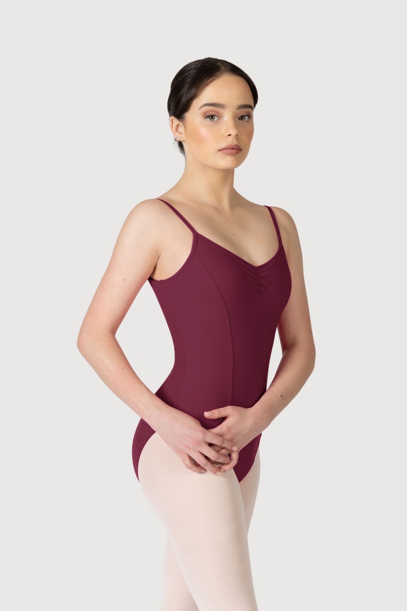 Body Bloch Overture Oriana Princess Seam Donna Bordeaux | EITHC61013