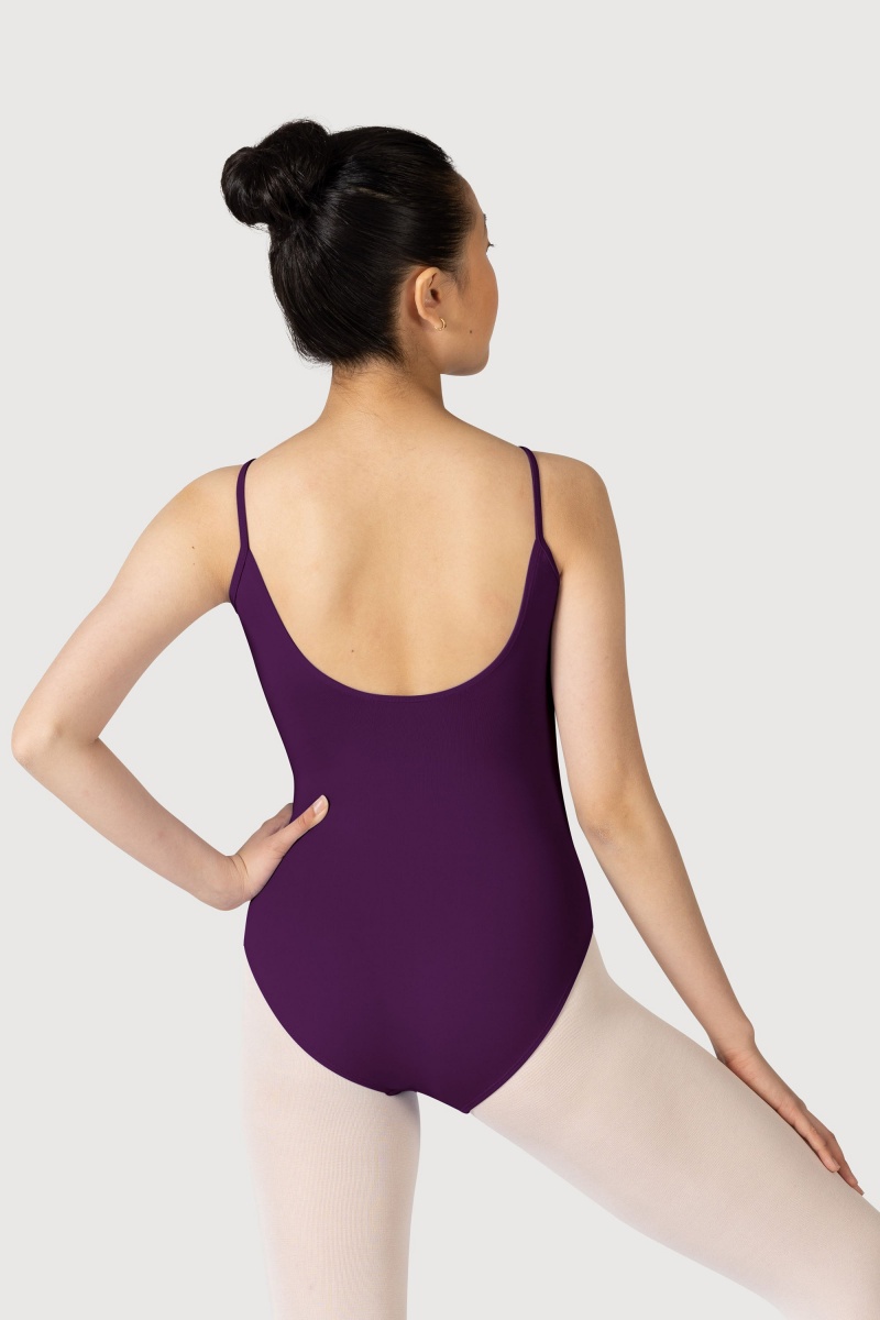 Body Bloch Overture Oriana Princess Seam Donna Plum | TITWZ16979