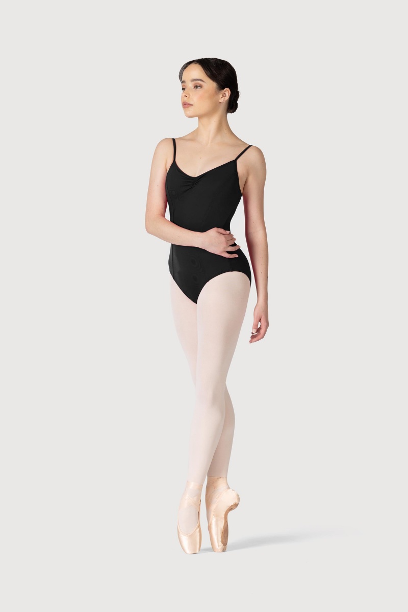 Body Bloch Overture Oxana Quad Cinturino Donna Nere | BITSD83779