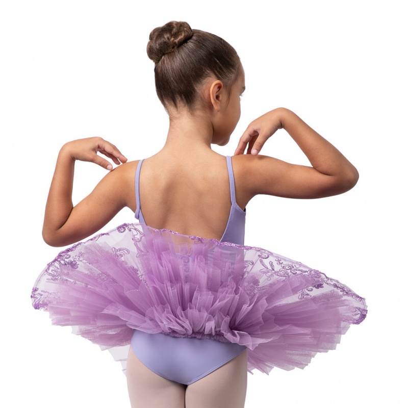 Body Bloch Perlaida' Sequin Overlay Tutu Bambino Lilac | ITEGJ67254